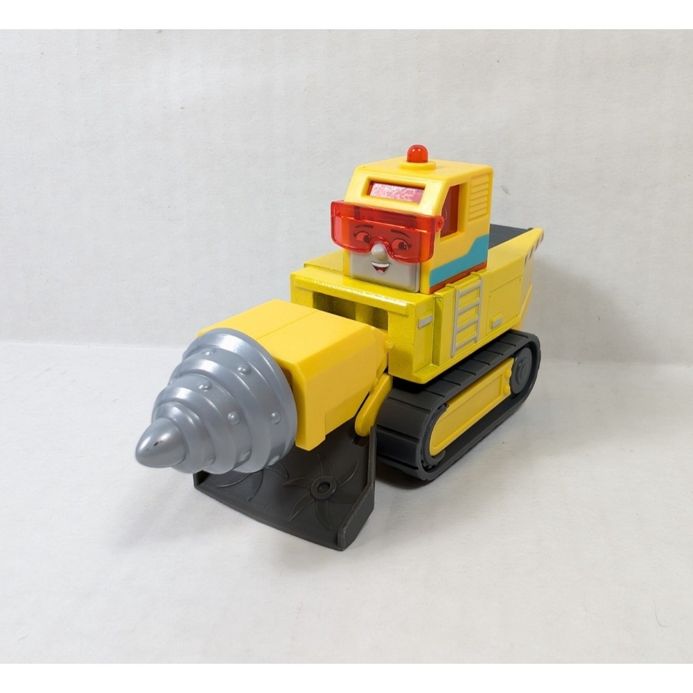 RARE Darcy the Driller Thomas & Friends Take Push Along Diecast Metal Train 2022